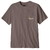 M's MW '95 Oval Logo Pocket Tee Crimini Taupe S 
