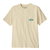 M MW '95 Oval Logo Pocket Tee Undyed Natural S 
