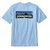 M's P-6 Logo T-Shirt Blue Atmosphere S 