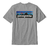 M's P-6 Logo T-Shirt Salt Grey S 