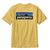 M's P-6 Logo T-Shirt Surfboard Yellow S 