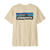 M P-6 Logo T-Shirt Undyed Natural S 