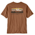M's Fitz Roy Foothills T-Shirt Earthworm Brown S 