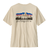 M's Fitz Roy Foothills T-Shirt Undyed Natural S 