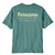 M's Water People Banner T-Shirt Botany Green S 