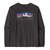 M L/S Fitz Roy Foothills T-Shirt Ink Black L 
