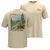 M's Let It Free T-Shirt Undyed Natural S 