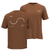 M's Findiver T-Shirt Earthworm Brown S 