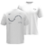 M's Findiver T-Shirt White S 