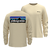 M's L/S P-6 Logo T-Shirt Undyed Natural XS 