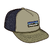 Airfarer Cap P-6 Logo: Weathered Stone OS (One Size) 