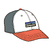P-6 Logo LoPro Trucker Hat White w/Peach Sherbet OS (One Size) 