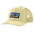 P-6 Logo Trucker Hat Resin Yellow OS (One Size) 
