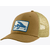 Flying Fish LoPro Trucker Hat Flying Fish: Bobcat Brown OS (One Size) 