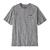 M P-6 Logo Responsibili-Tee Gravel Heather XS 
