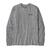 M L/S P-6 Logo Responsibili-Tee Gravel Heather XS 