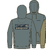 M Boardshort Logo Uprisal Hoody Blue Sage XS 
