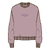 W '95 Oval Logo Daily Crew Quiet Violet XS 
