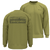 M's P-6 Mono Logo Daily Crew Swale Green XS 