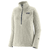 W R1 Air Zip Neck Birch White L 