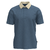 M's S/S Rugby Shirt Freshwater Blue S 