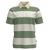 M's S/S Rugby Shirt Heritage Stripe: Plant Green S 