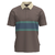 M's S/S Rugby Shirt Rugby Stripe: Crimini Taupe S 