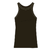 W Rib Knit Tank Black XS 