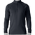 M Cap MW Zip Neck Ink Black L 