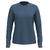 W's L/S Cap Cool Merino Blend Shirt Freshwater Blue XS 