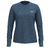W L/S Cap Cool Mrno Blnd Shrt - Fz Ry FH Freshwater Blue XS 