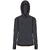 W Cap Cool Ultra Hoody Smolder Blue - Light Smolder Blue X XS 