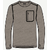 M L/S Cap Cool Sun Shirt Seabird Grey - Light Seabird Grey X XS 