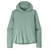 W's Cap Cool Sun Hoody Mixed Green - Light Mixed Green X XS 