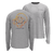M L/S Cap Cool Sun Shirt - Rock & Relax Crisp Grey - Salt Grey X XS 