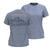 W Cap Cool Sun Shirt - Fitz Roy Approach Ghost Blue - Light Ghost Blue X XS 