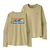 W L/S Cap Cool Daily Shirt - Board Logo Chamos Yellow - Dark Chamos Yellow X XS 