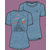 W Cap Cool Daily Shirt - Cloud Crag Shore Blue - Light Shore Blue X-Dye XS 