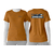 W Cap Cool Daily Shirt - Boardshort Logo Cinnamon Brwn - Dark Cinnamon Brwn X XS 