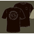 M Cap Cool Daily Shirt - Spoke Stencil Black XS 
