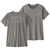 W's Cap Cool Daily Shirt - P-6 Cosmos Feather Grey XS 