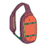Atom Sling 8L Faded Magenta OS (One Size) 