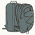 Terravia Pack 22L Blue Sage S 