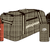 Black Hole Duffel 55L Weathered Stone OS (One Size) 