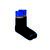 Merino Wool Blend Crew Socks Classic Fitz Roy: Viking Blue S 