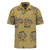 M's Tidal Threads Camp Shirt Parallel Lines: Surfboard Yellow S 