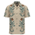 M's Tidal Threads Camp Shirt Star Land Stripe: Natural S 