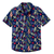 M's Go To Shirt Fisher Cat: Seafloor Blue S 