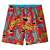 Baby Baggies Shorts La Fiesta: Atlas Red 6M (3-6M) 