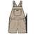 Baby Stand Up Shortalls Oar Tan 6M (3-6M) 